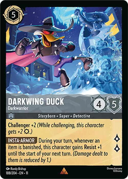 Disney Lorcana: Darkwing Duck - Darkwarrior card image
