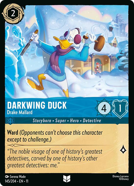 Disney Lorcana: Darkwing Duck - Drake Mallard card image