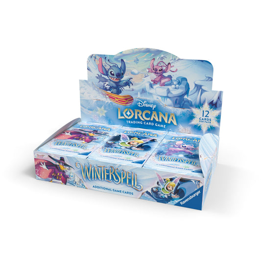 Disney Lorcana: Disney Lorcana: Winterspell Booster Box image