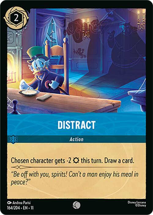 Disney Lorcana: Distract card image