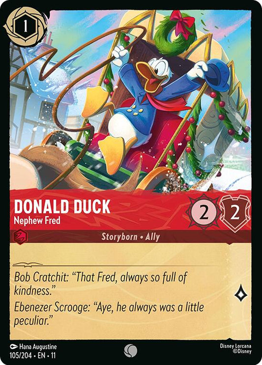 Disney Lorcana: Donald Duck - Nephew Fred card image
