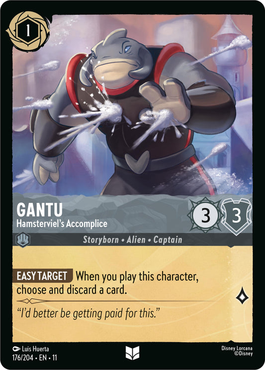 Disney Lorcana: Gantu - Hamsterviel's Accomplice card image