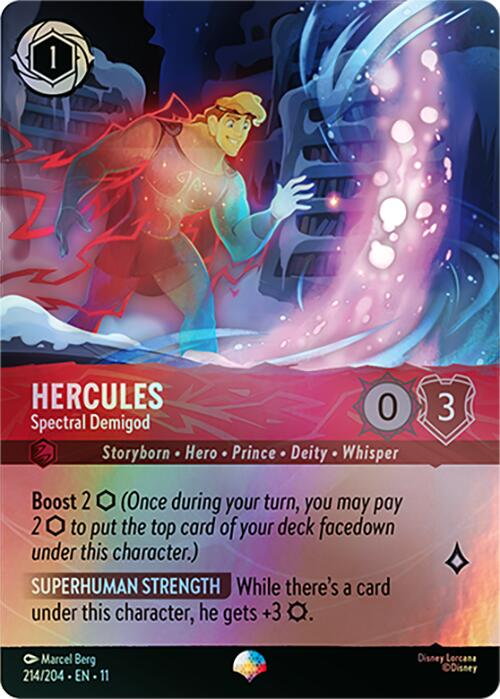 Disney Lorcana: Hercules - Spectral Demigod (Epic) card image