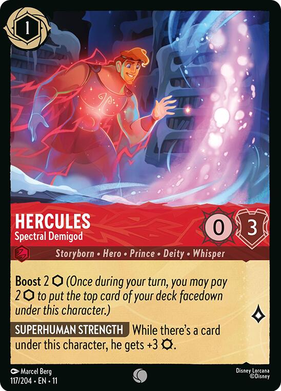 Disney Lorcana: Hercules - Spectral Demigod card image