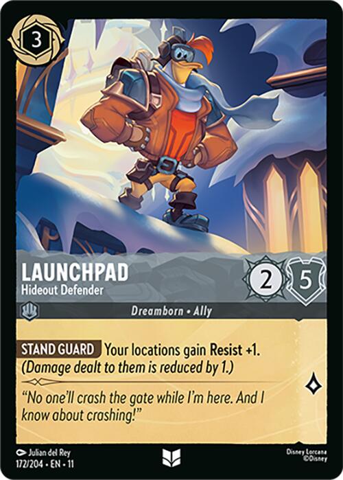 Disney Lorcana: Launchpad - Hideout Defender card image
