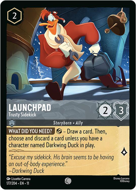 Disney Lorcana: Launchpad - Trusty Sidekick card image