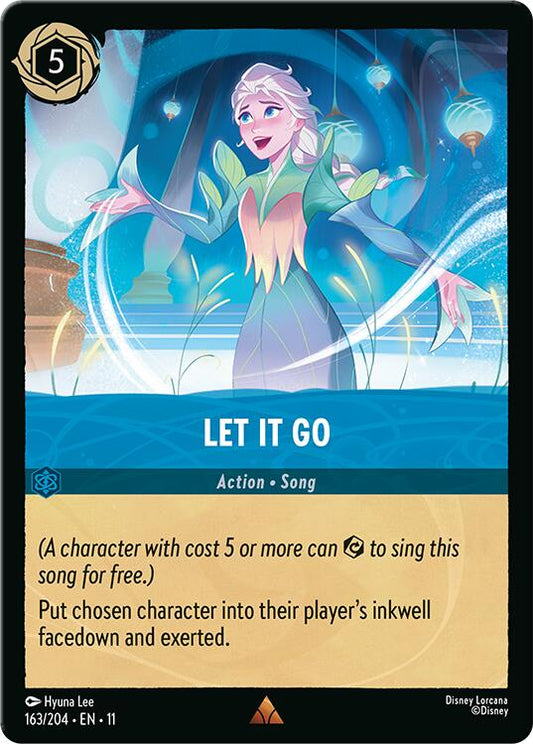 Disney Lorcana: Let It Go card image