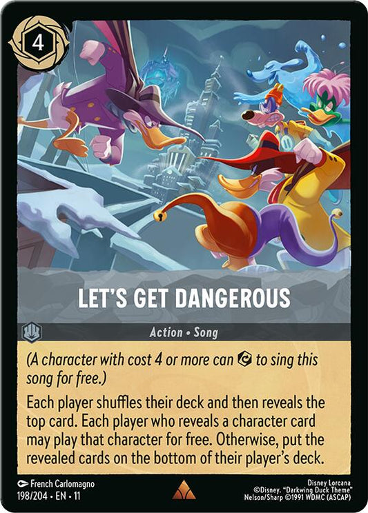 Disney Lorcana: Let's Get Dangerous card image