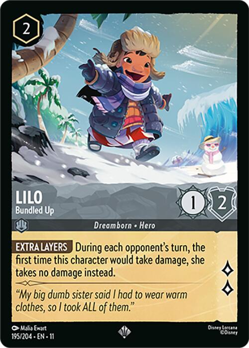 Disney Lorcana: Lilo - Bundled Up card image