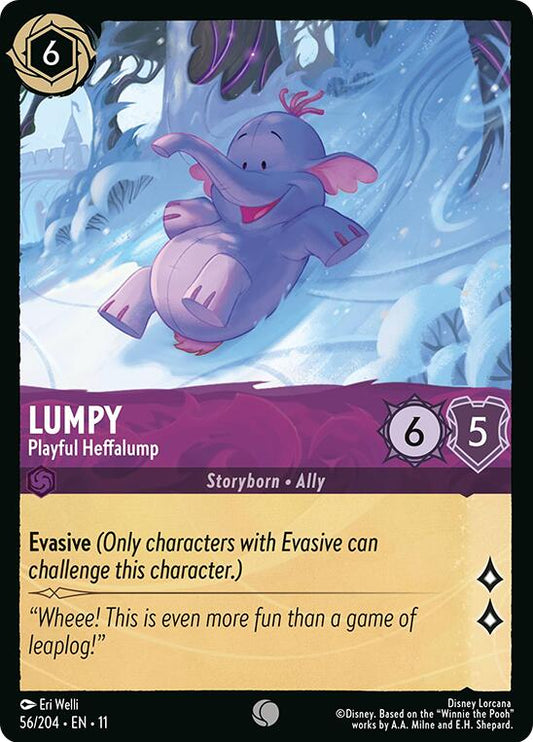 Disney Lorcana: Lumpy - Playful Heffalump card image