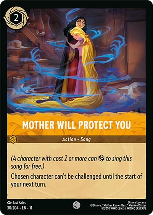 Disney Lorcana: Mother Will Protect You card image