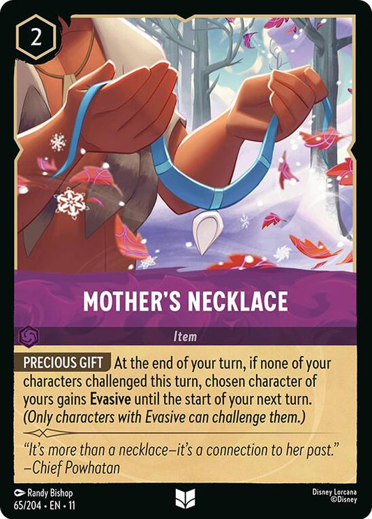 Disney Lorcana: Mother's Necklace card image