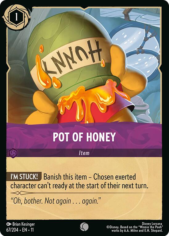 Disney Lorcana: Pot of Honey card image