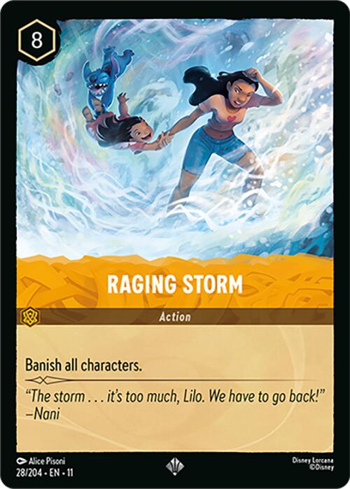 Disney Lorcana: Raging Storm card image