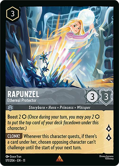 Disney Lorcana: Rapunzel - Ethereal Protector card image