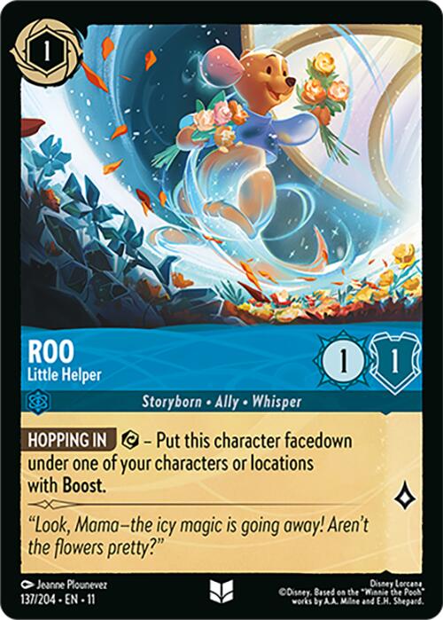 Disney Lorcana: Roo - Little Helper card image