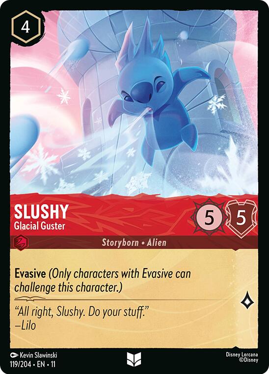 Disney Lorcana: Slushy - Glacial Guster card image