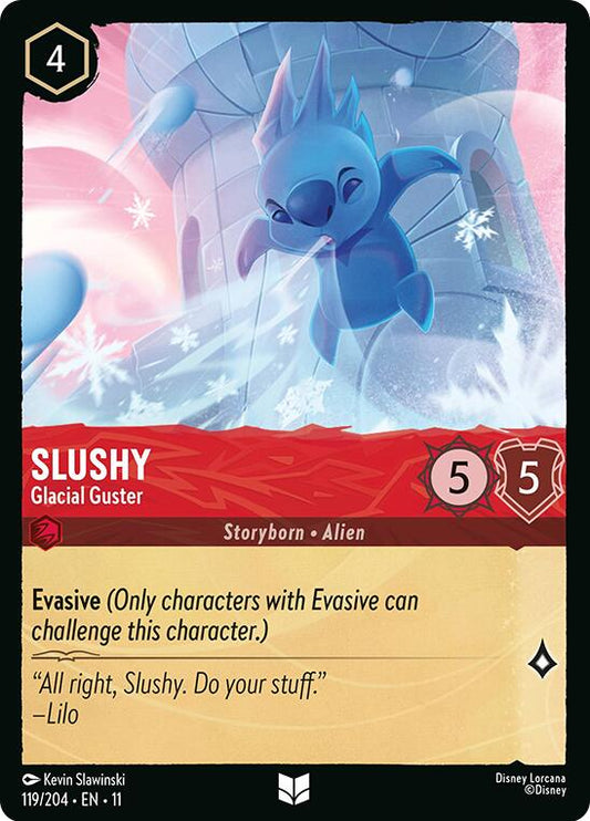 Disney Lorcana: Slushy - Glacial Guster card image