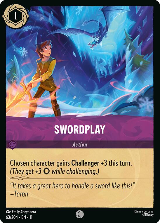 Disney Lorcana: Swordplay card image