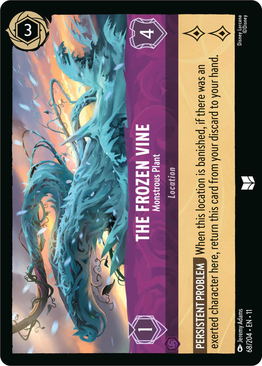 Disney Lorcana: The Frozen Vine - Monstrous Plant card image