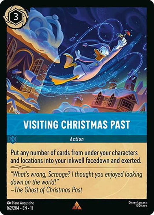 Disney Lorcana: Visiting Christmas Past card image
