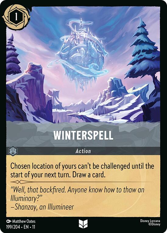 Disney Lorcana: Winterspell card image