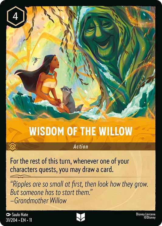 Disney Lorcana: Wisdom of the Willow card image