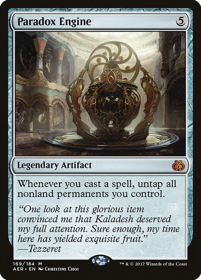Magic: The Gathering: Paradox Engine card image