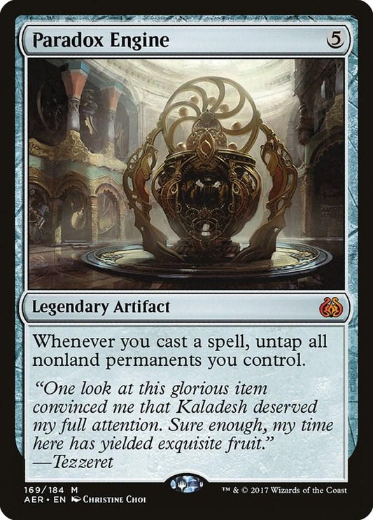 Magic: The Gathering: Paradox Engine card image