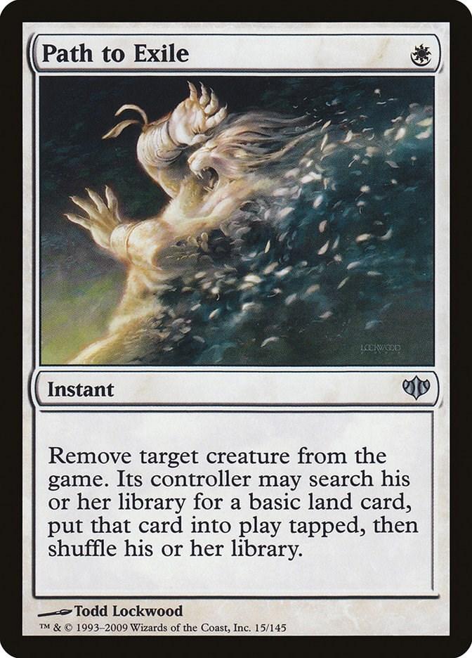 Magic: The Gathering: Path to Exile card image