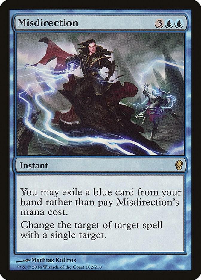 Magic: The Gathering: Misdirection card image