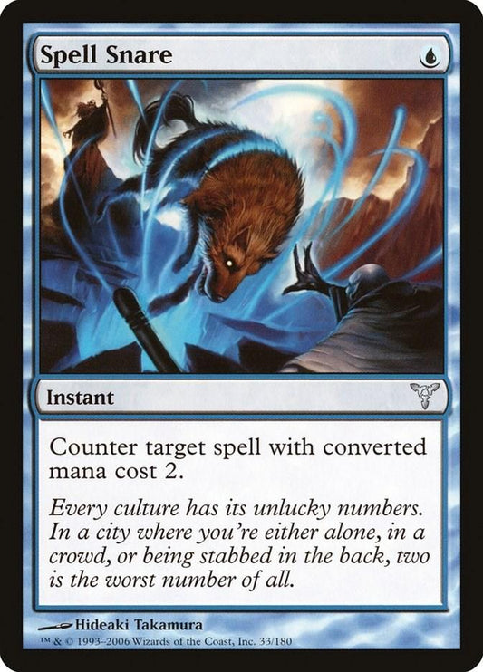 Magic: The Gathering: Spell Snare card image