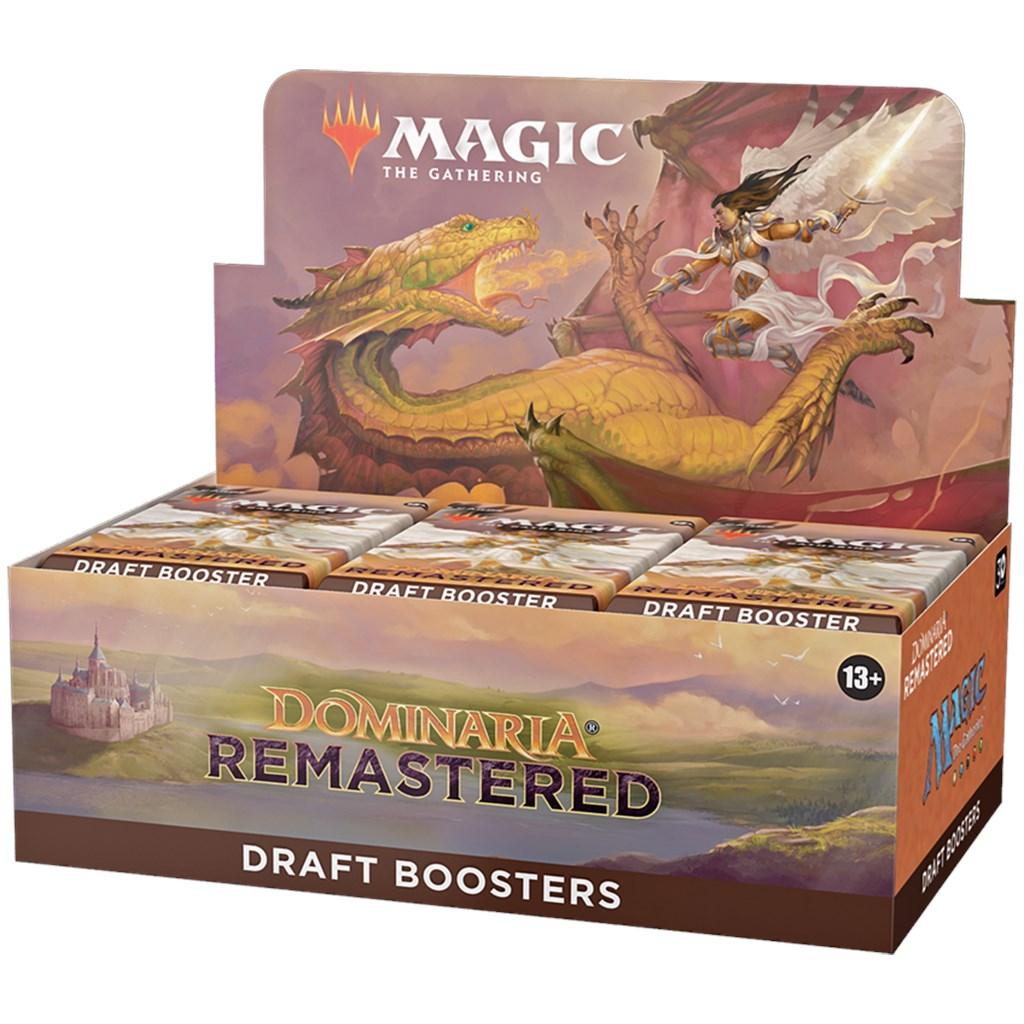 Magic: The Gathering: Dominaria Remastered - Draft Booster Box card image