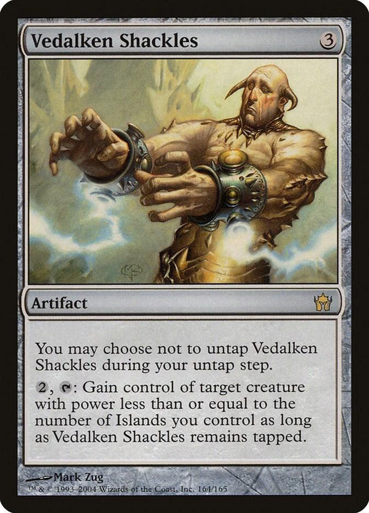 Magic: The Gathering: Vedalken Shackles card image