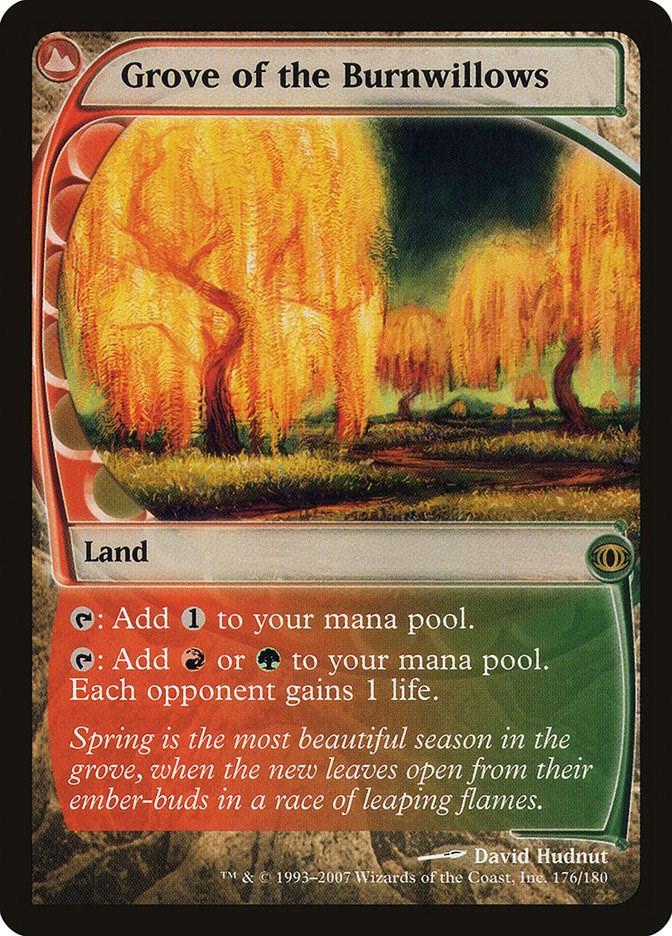 Magic: The Gathering: Grove of the Burnwillows card image