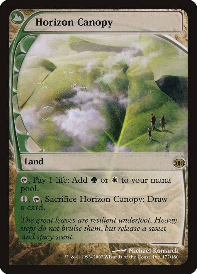 Magic: The Gathering: Horizon Canopy card image
