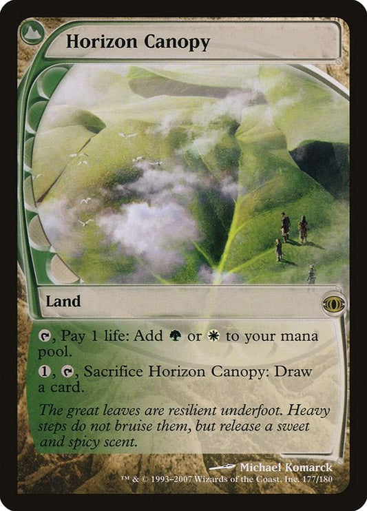 Magic: The Gathering: Horizon Canopy card image