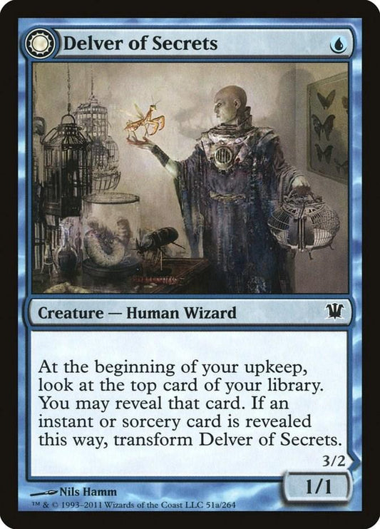 Magic: The Gathering: Delver of Secrets card image