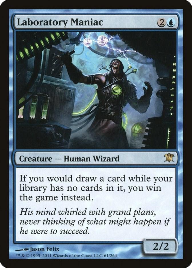 Magic: The Gathering: Laboratory Maniac card image