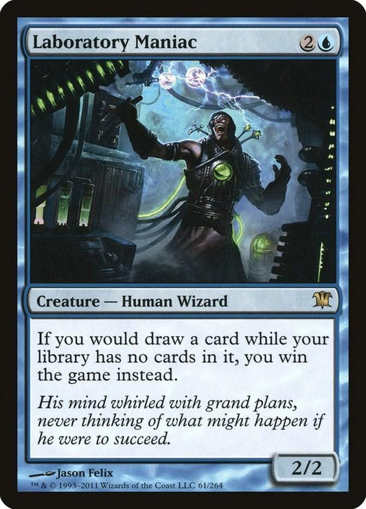 Magic: The Gathering: Laboratory Maniac card image