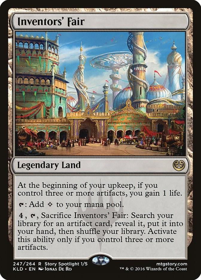 Magic: The Gathering: Inventors' Fair card image