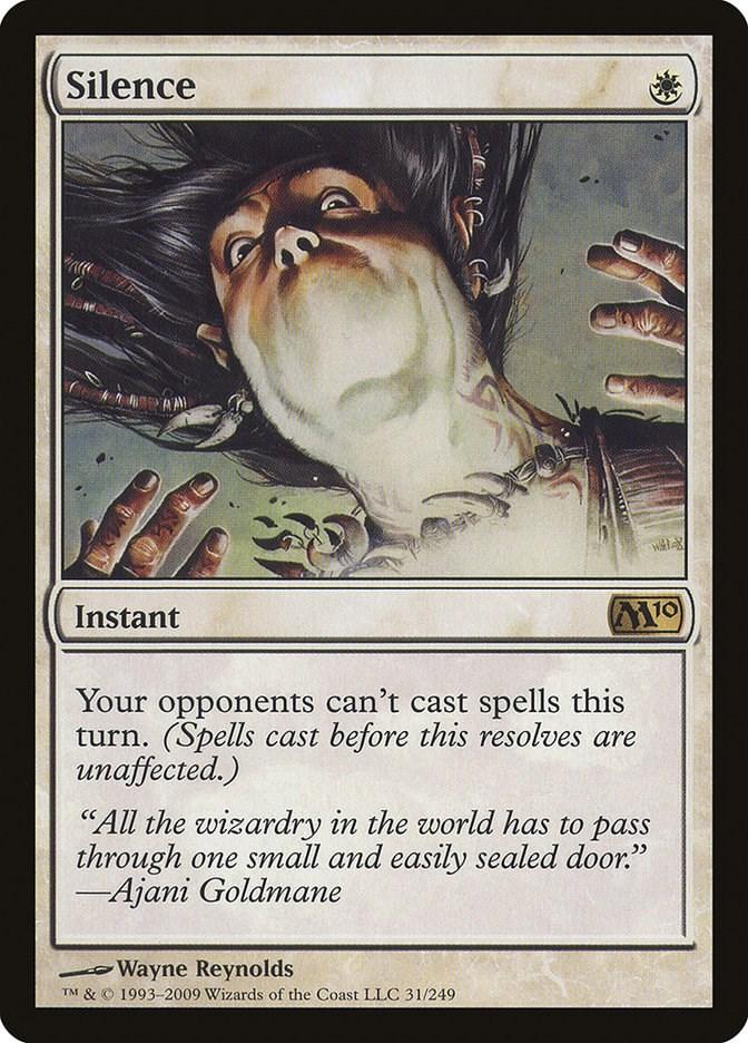 Magic: The Gathering: Silence card image