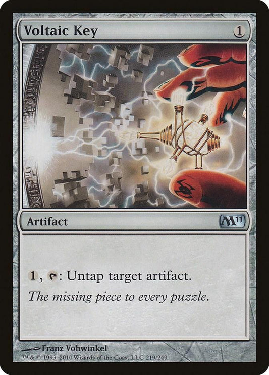 Magic: The Gathering: Voltaic Key card image