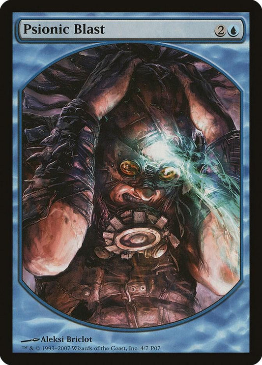 Magic: The Gathering: Psionic Blast card image