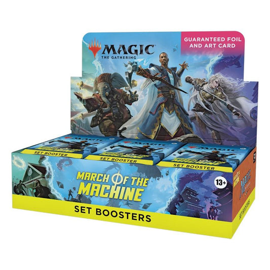 Magic: The Gathering: March of the Machine - Set Booster Display card image