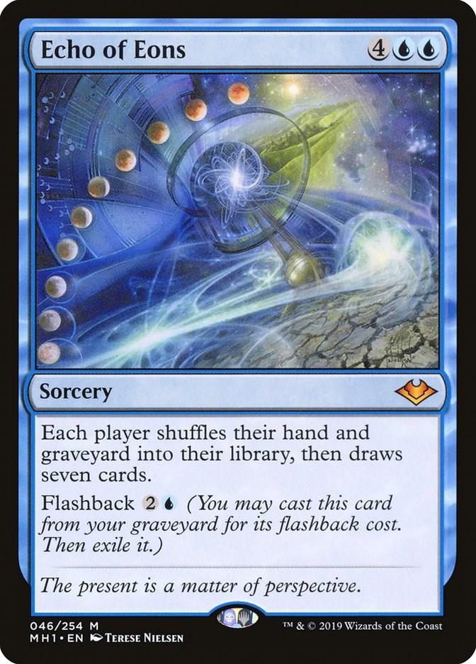Magic: The Gathering: Echo of Eons card image