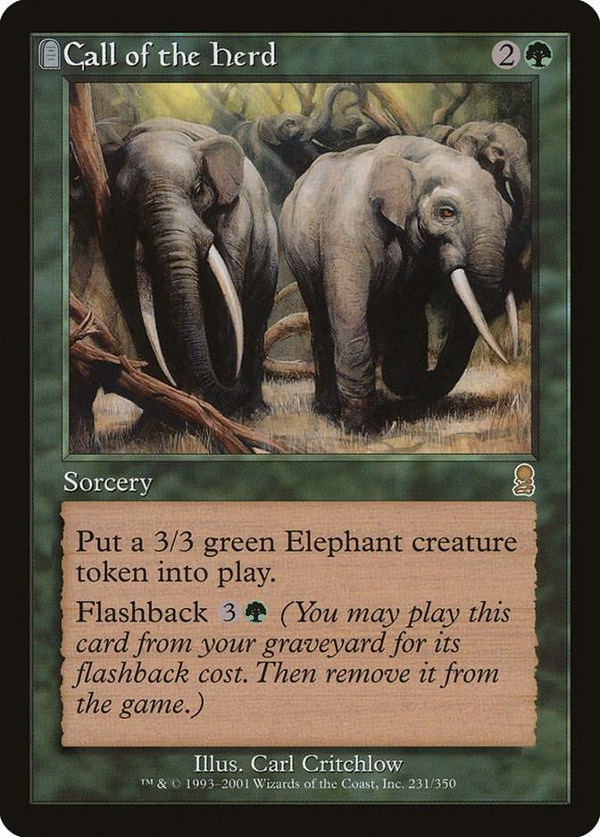 Magic: The Gathering: Call of the Herd card image
