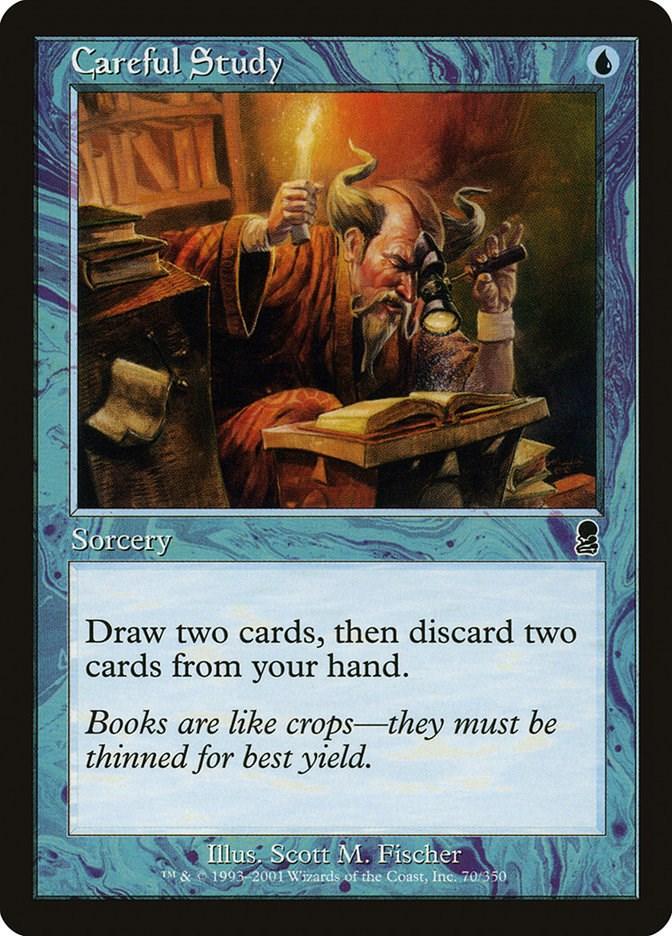 Magic: The Gathering: Careful Study card image