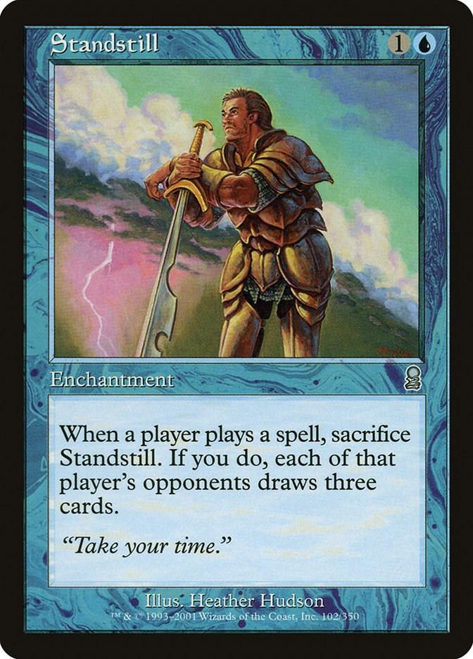Magic: The Gathering: Standstill card image