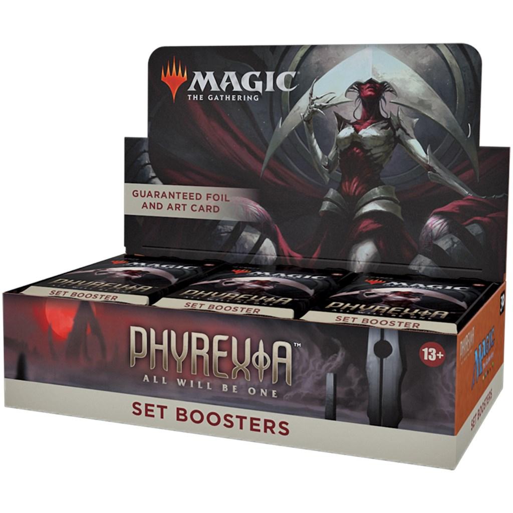 Magic: The Gathering: Phyrexia: All Will Be One - Set Booster Display card image